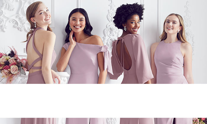 Mix and Match Bridesmaid Dresses