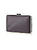 Matte Satin Pill Box Clutch