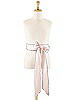 Matte Satin Flower Girl Sash