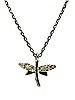 Dragonfly Charm Necklace