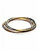 Stackable Multi Silver & Gold Bangles