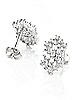 Patterned CZ Studs