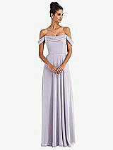 Alt View 1 Thumbnail - Moondance Off-the-Shoulder Draped Neckline Maxi Dress