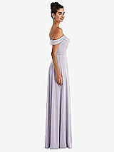 Alt View 3 Thumbnail - Moondance Off-the-Shoulder Draped Neckline Maxi Dress