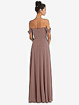 Alt View 2 Thumbnail - Sienna Off-the-Shoulder Draped Neckline Maxi Dress