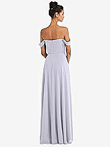 Alt View 2 Thumbnail - Silver Dove Off-the-Shoulder Draped Neckline Maxi Dress