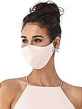 Alt View 2 Thumbnail - Blush Crepe Reusable Face Mask