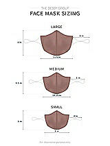 Alt View 1 Thumbnail - Sienna Crepe Reusable Face Mask