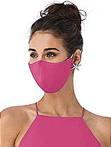 Alt View 2 Thumbnail - Tea Rose Crepe Reusable Face Mask