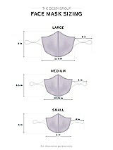 Alt View 1 Thumbnail - Moondance Soft Jersey Reusable Face Mask