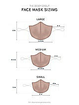 Alt View 1 Thumbnail - Bliss Soft Jersey Reusable Face Mask