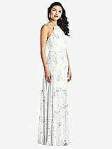 Side View Thumbnail - Bleu Garden Bella Bridesmaids Dress BB129