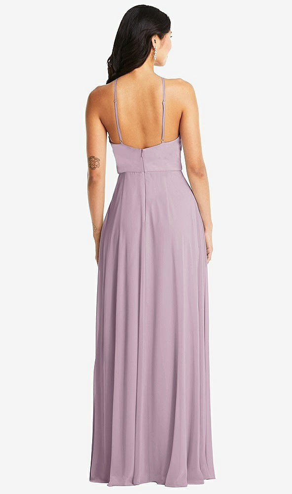 Back View - Suede Rose Bella Bridesmaids Dress BB129