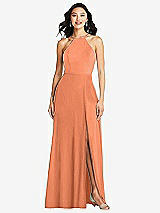 Front View Thumbnail - Sweet Melon Bella Bridesmaids Dress BB129