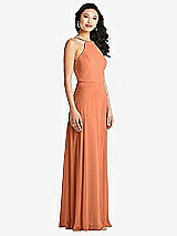 Side View Thumbnail - Sweet Melon Bella Bridesmaids Dress BB129