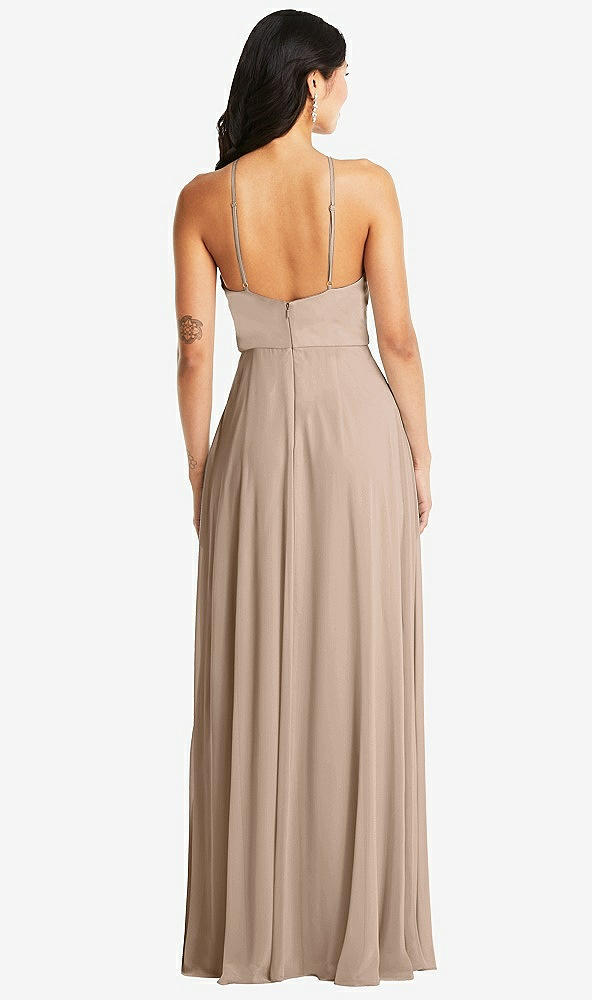 Back View - Topaz Bella Bridesmaids Dress BB129