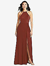 Front View Thumbnail - Auburn Moon Bella Bridesmaids Dress BB129