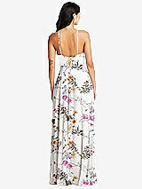 Rear View Thumbnail - Butterfly Botanica Ivory Bella Bridesmaids Dress BB129