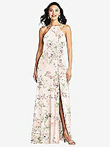 Front View Thumbnail - Blush Garden Bella Bridesmaids Dress BB129