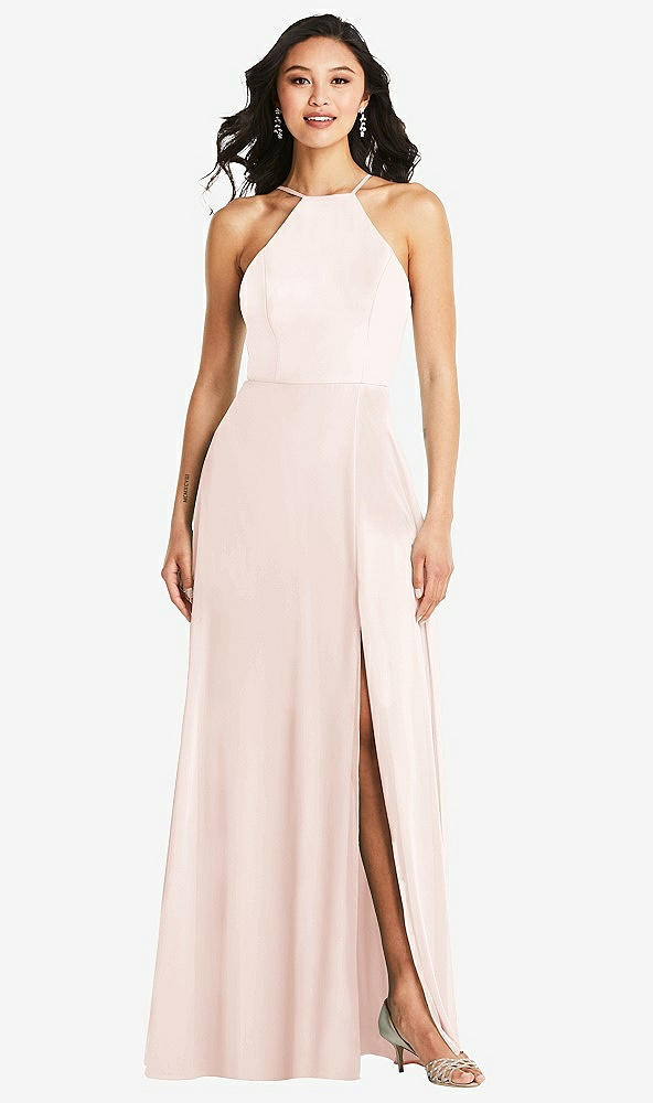 Front View - Blush Bella Bridesmaids Dress BB129