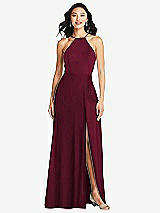 Front View Thumbnail - Cabernet Bella Bridesmaids Dress BB129