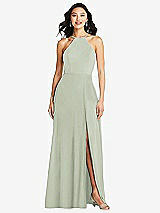 Front View Thumbnail - Celadon Bella Bridesmaids Dress BB129