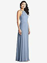 Side View Thumbnail - Cloudy Bella Bridesmaids Dress BB129