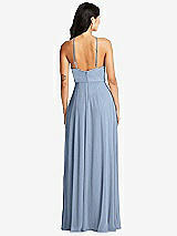 Rear View Thumbnail - Cloudy Bella Bridesmaids Dress BB129