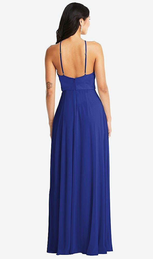 Back View - Cobalt Blue Bella Bridesmaids Dress BB129