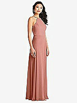 Side View Thumbnail - Desert Rose Bella Bridesmaids Dress BB129