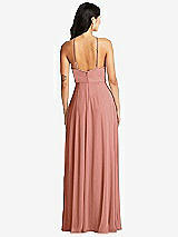 Rear View Thumbnail - Desert Rose Bella Bridesmaids Dress BB129