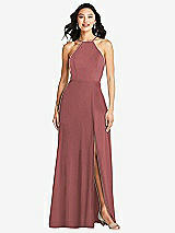 Front View Thumbnail - English Rose Bella Bridesmaids Dress BB129