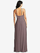 Rear View Thumbnail - French Truffle Bella Bridesmaids Dress BB129