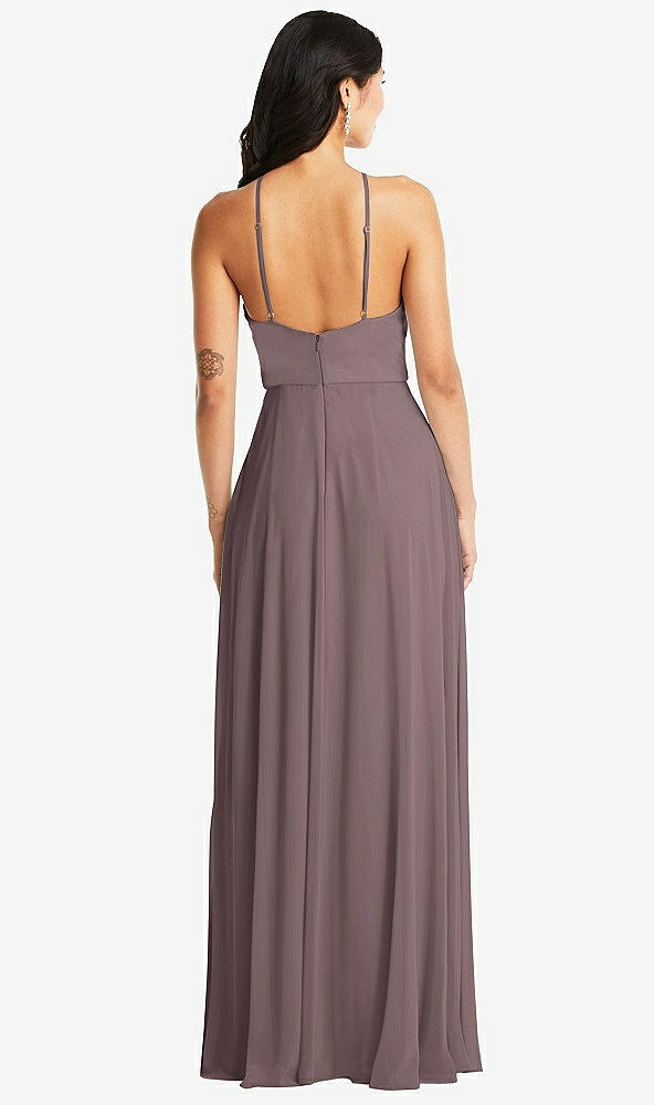 Back View - French Truffle Bella Bridesmaids Dress BB129