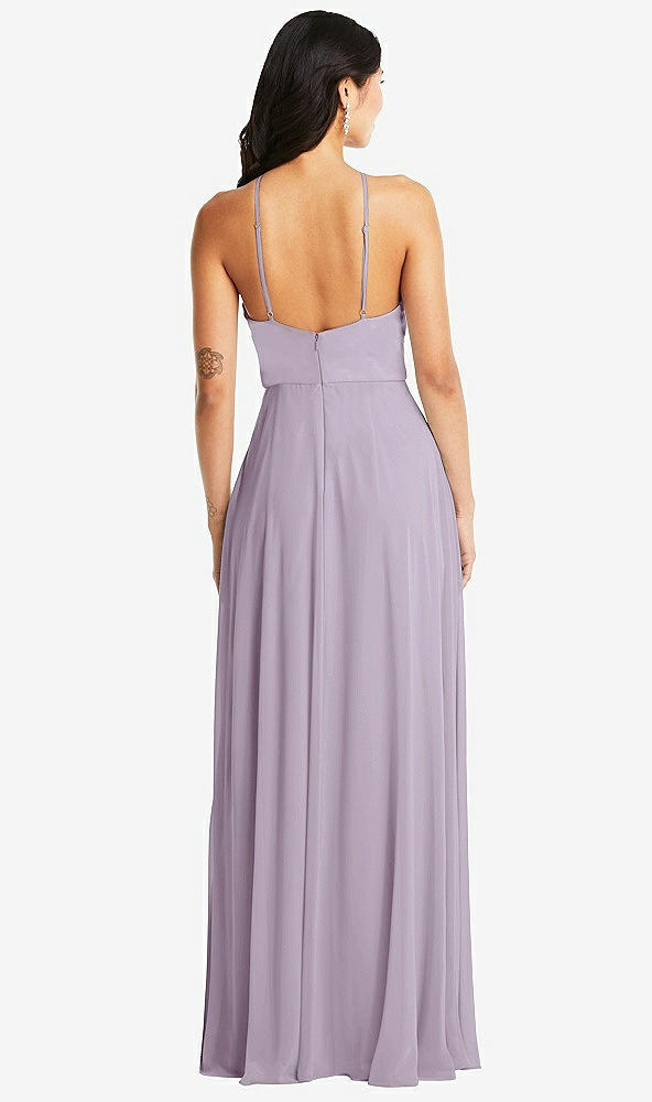 Back View - Lilac Haze Bella Bridesmaids Dress BB129