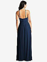 Rear View Thumbnail - Midnight Navy Bella Bridesmaids Dress BB129