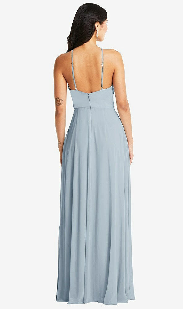 Back View - Mist Bella Bridesmaids Dress BB129