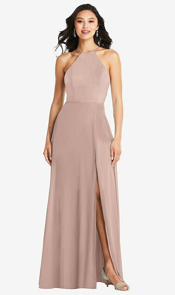 Front View - Neu Nude Bella Bridesmaids Dress BB129