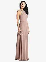 Side View Thumbnail - Neu Nude Bella Bridesmaids Dress BB129