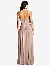 Rear View Thumbnail - Neu Nude Bella Bridesmaids Dress BB129