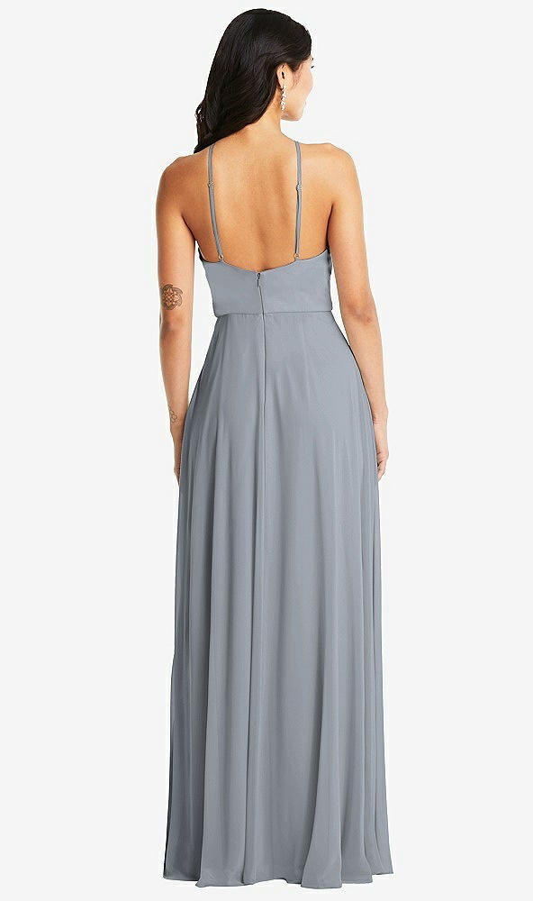 Back View - Platinum Bella Bridesmaids Dress BB129