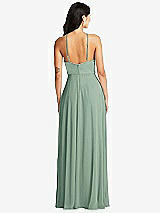 Rear View Thumbnail - Seagrass Bella Bridesmaids Dress BB129