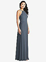 Side View Thumbnail - Silverstone Bella Bridesmaids Dress BB129