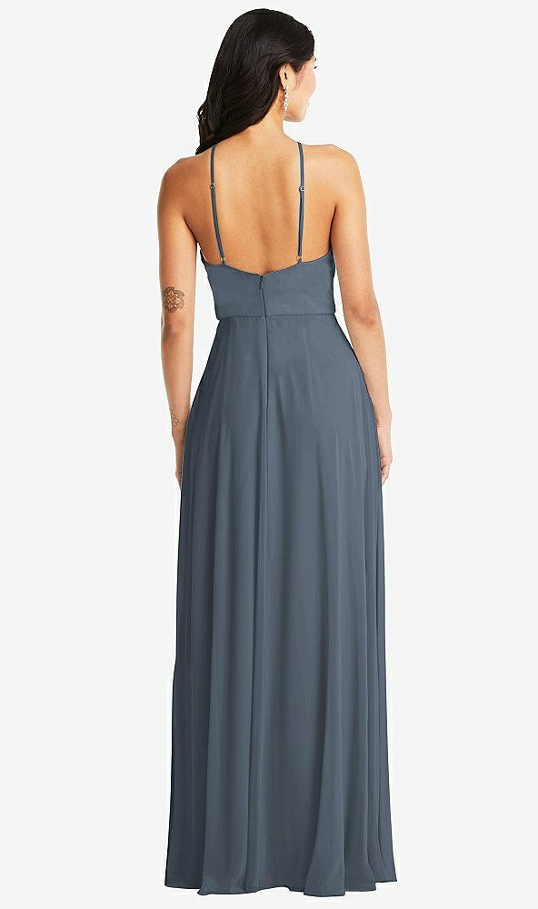 Back View - Silverstone Bella Bridesmaids Dress BB129