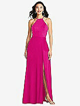 Front View Thumbnail - Think Pink Bella Bridesmaids Dress BB129