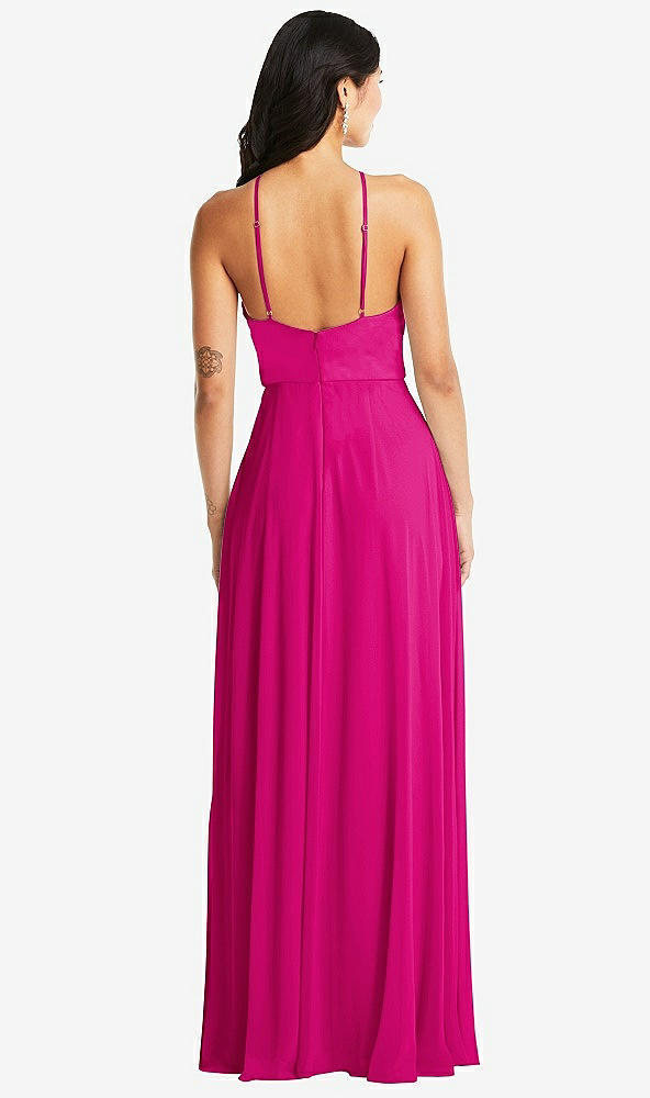 Back View - Think Pink Bella Bridesmaids Dress BB129