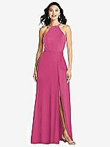 Front View Thumbnail - Tea Rose Bella Bridesmaids Dress BB129