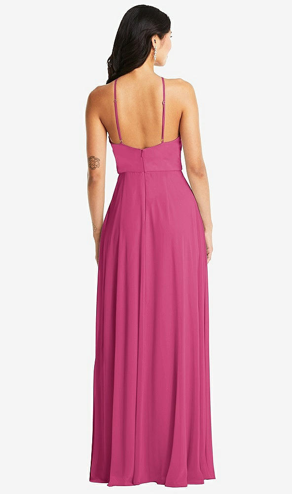 Back View - Tea Rose Bella Bridesmaids Dress BB129