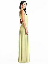 Side View Thumbnail - Butter Yellow Bella Bridesmaids Dress BB130