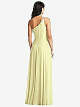 Rear View Thumbnail - Butter Yellow Bella Bridesmaids Dress BB130